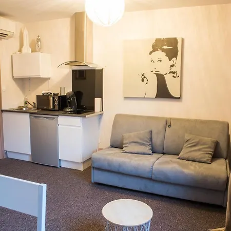 Studio Sainte Marie La Blanche Buitenkant foto
